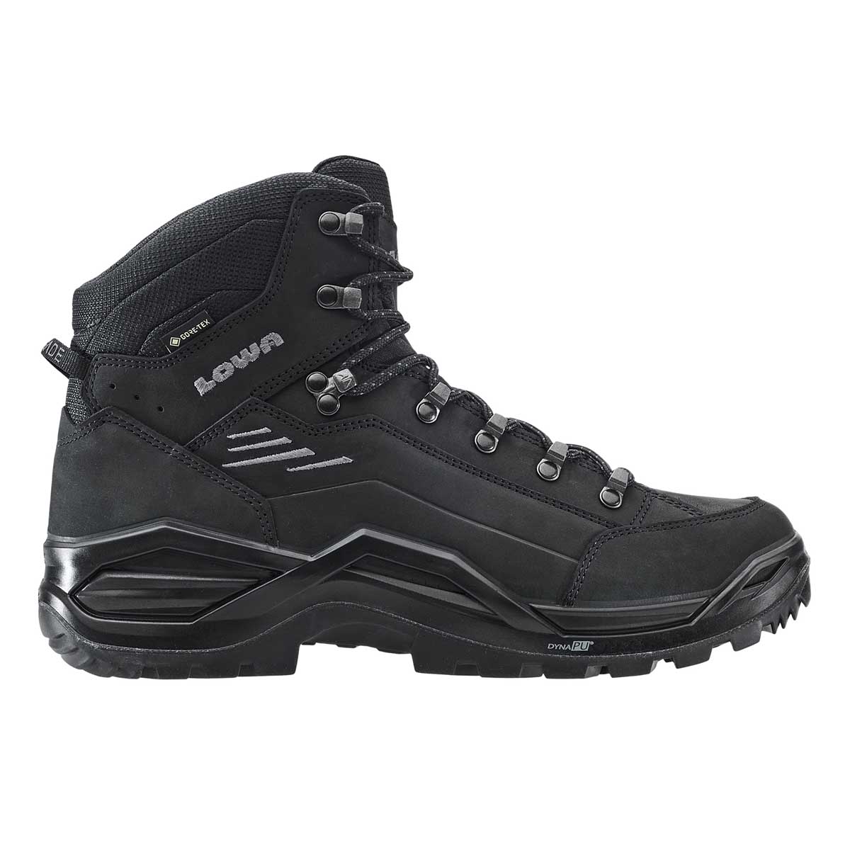 Lowa Renegade EVO GTX MID Trekkingschuhe Herren | schwarz | Größe UK 10.0