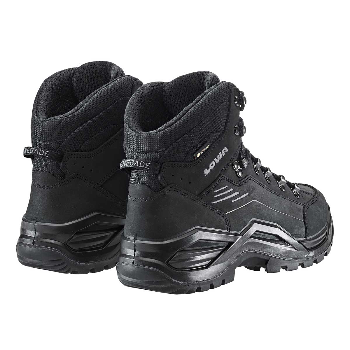 Lowa Renegade EVO GTX MID Trekkingschuhe Herren | schwarz | Größe UK 10.0