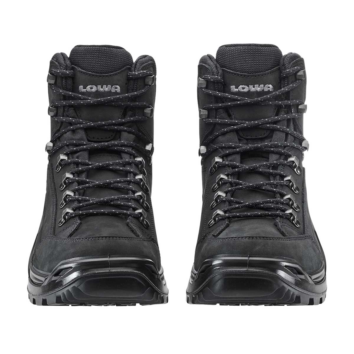 Lowa Renegade EVO GTX MID Trekkingschuhe Herren | schwarz | Größe UK 10.0