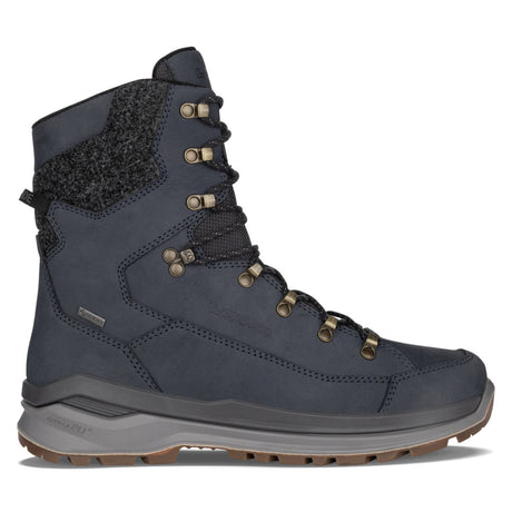 Lowa Renegade Evo Ice 2 GTX Winterschuhe Herren | blau | Größe UK 10.0