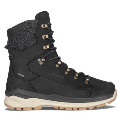 Lowa Renegade Evo Ice 2 GTX Winterschuhe Herren | blau | Größe UK 10.0