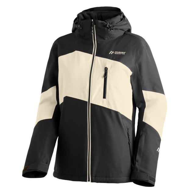 Maier Sports Amiata Skijacke Damen | schwarz | Größe 36