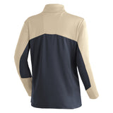 Maier Sports Evii Midlayer Halfzip Damen | beige | Größe 36