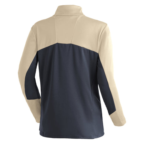 Maier Sports Evii Midlayer Halfzip Damen | beige | Größe 36