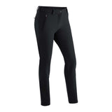 Maier Sports Helga Slim Wanderhose Damen | schwarz | Größe 34
