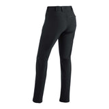 Maier Sports Helga Slim Wanderhose Damen | schwarz | Größe 34