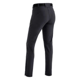 Maier Sports Lana Slim Wanderhose Damen | schwarz | Größe 36
