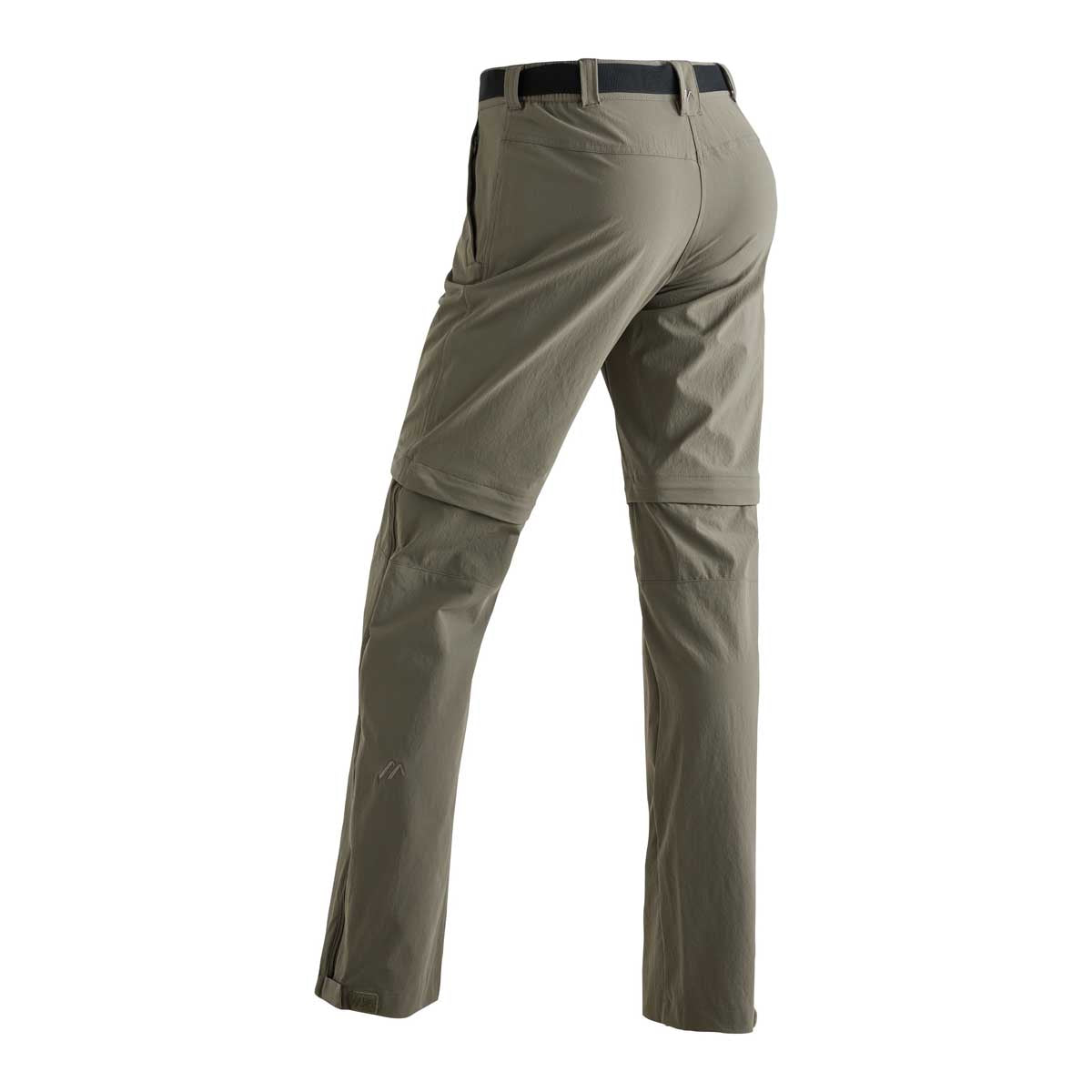 Maier Sports Nata Zip Off Wanderhose Damen | grün | Größe 18