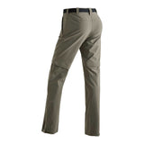 Maier Sports Nata Zip Off Wanderhose Damen | grün | Größe 18