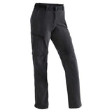 Maier Sports Nata Zip Off Wanderhose Damen | grün | Größe 18