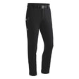 Maier Sports Naturno Slim Wanderhose Herren | schwarz | Größe 25