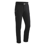 Maier Sports Naturno Slim Wanderhose Herren | schwarz | Größe 25