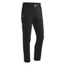 Maier Sports Naturno Slim Wanderhose Herren | schwarz | Größe 25