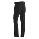 Maier Sports Naturno Slim Wanderhose Herren | schwarz | Größe 25