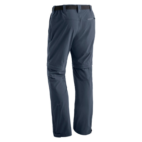 Maier Sports Tajo Zip Off Wanderhose Herren | grau | Größe 23