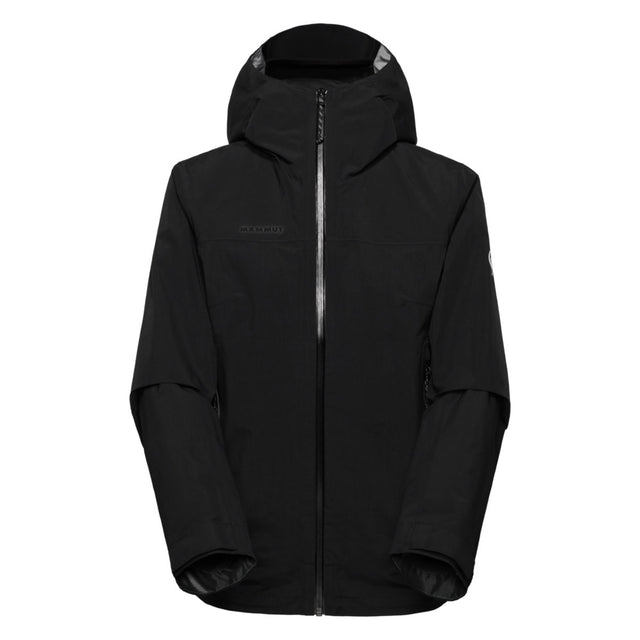 Mammut Crag HS Hooded Jacke Damen | schwarz | Größe L