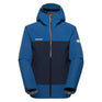 Mammut Crag HS Hooded Jacke Herren | blau | Größe L