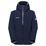 Mammut Crag HS Hooded Jacke Herren | blau | Größe L