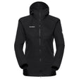 Mammut Granite SO Hooded Jacke Damen | schwarz | Größe L