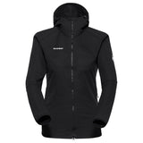 Mammut Granite SO Hooded Jacke Damen | schwarz | Größe L