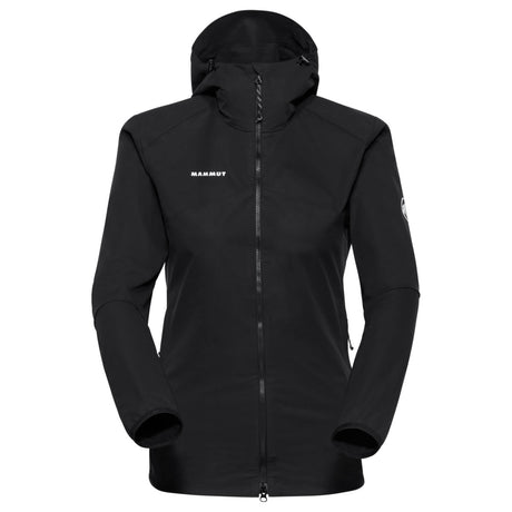 Mammut Granite SO Hooded Jacke Damen | schwarz | Größe L
