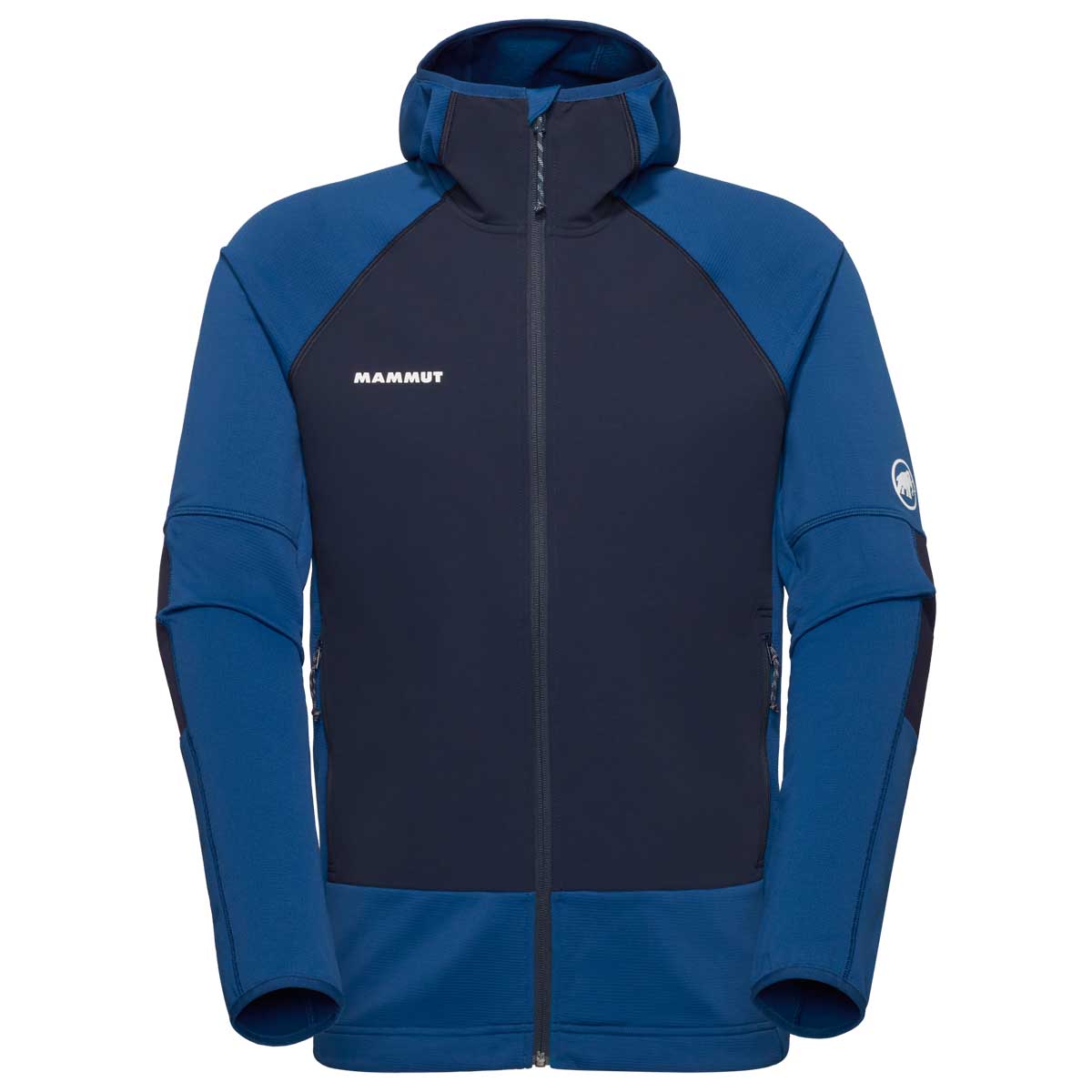 Mammut Massone ML Hooded Jacke Herren | blau | Größe L