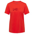 Mammut Mountain Fruendenhorn T-Shirt Damen | rot | Größe L
