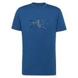 Mammut Mountain Fruendenhorn T-Shirt Herren | blau | Größe L