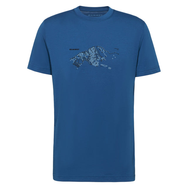 Mammut Mountain Fruendenhorn T-Shirt Herren | blau | Größe L