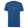 Mammut Mountain Fruendenhorn T-Shirt Herren | blau | Größe L