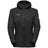 Mammut Rime Light IN Hybrid Hooded Jacke Damen | schwarz | Größe L