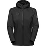 Mammut Rime Light IN Hybrid Hooded Jacke Damen | schwarz | Größe L