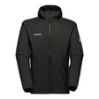 Mammut Rime Light IN Hybrid Hooded Jacke Herren | schwarz | Größe L