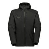 Mammut Rime Light IN Hybrid Hooded Jacke Herren | schwarz | Größe L