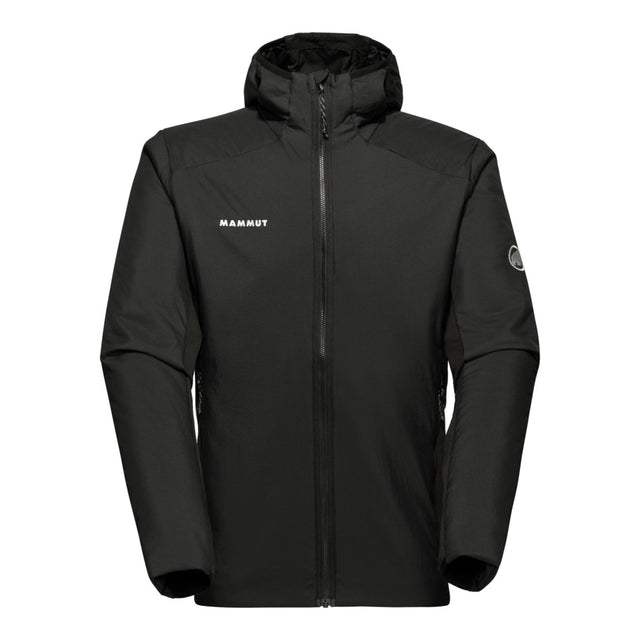 Mammut Rime Light IN Hybrid Hooded Jacke Herren | schwarz | Größe L