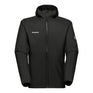 Mammut Rime Light IN Hybrid Hooded Jacke Herren | schwarz | Größe L
