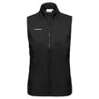 Mammut Rime Light IN Hybrid Weste Damen | schwarz | Größe S
