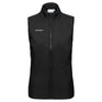 Mammut Rime Light IN Hybrid Weste Damen | schwarz | Größe S