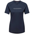 Mammut Selun FL T-Shirt Damen | blau | Größe L