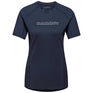 Mammut Selun FL T-Shirt Damen | blau | Größe L