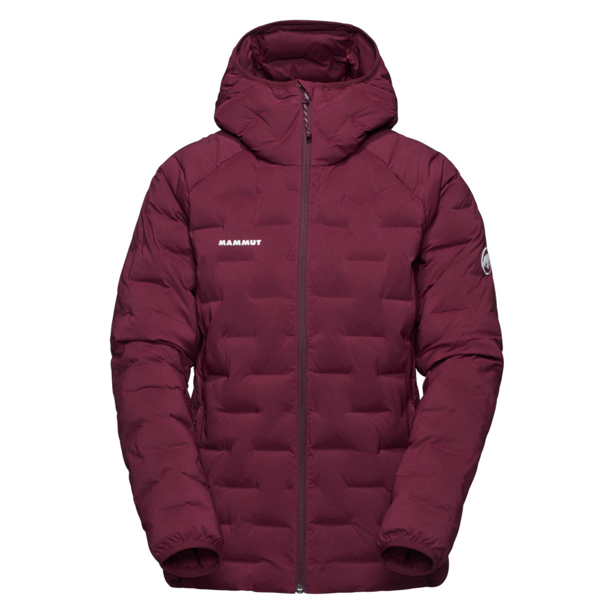 Mammut Sender IN Hooded Jacke Damen | beige | Größe L