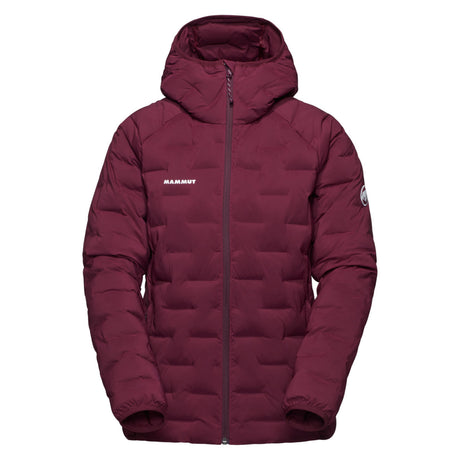 Mammut Sender IN Hooded Jacke Damen | beige | Größe L