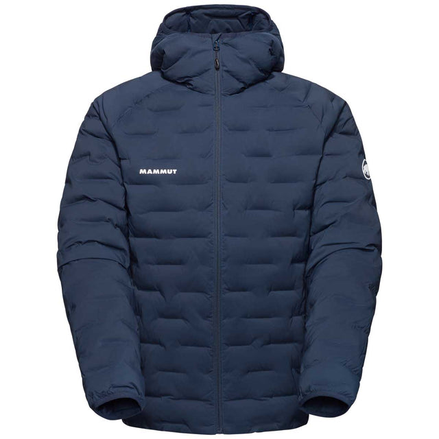 Mammut Sender IN Hooded Jacke Herren | blau | Größe L