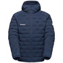 Mammut Sender IN Hooded Jacke Herren | blau | Größe L