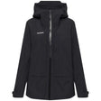 Mammut Skintrack HS Hooded Jacke Damen | schwarz | Größe L