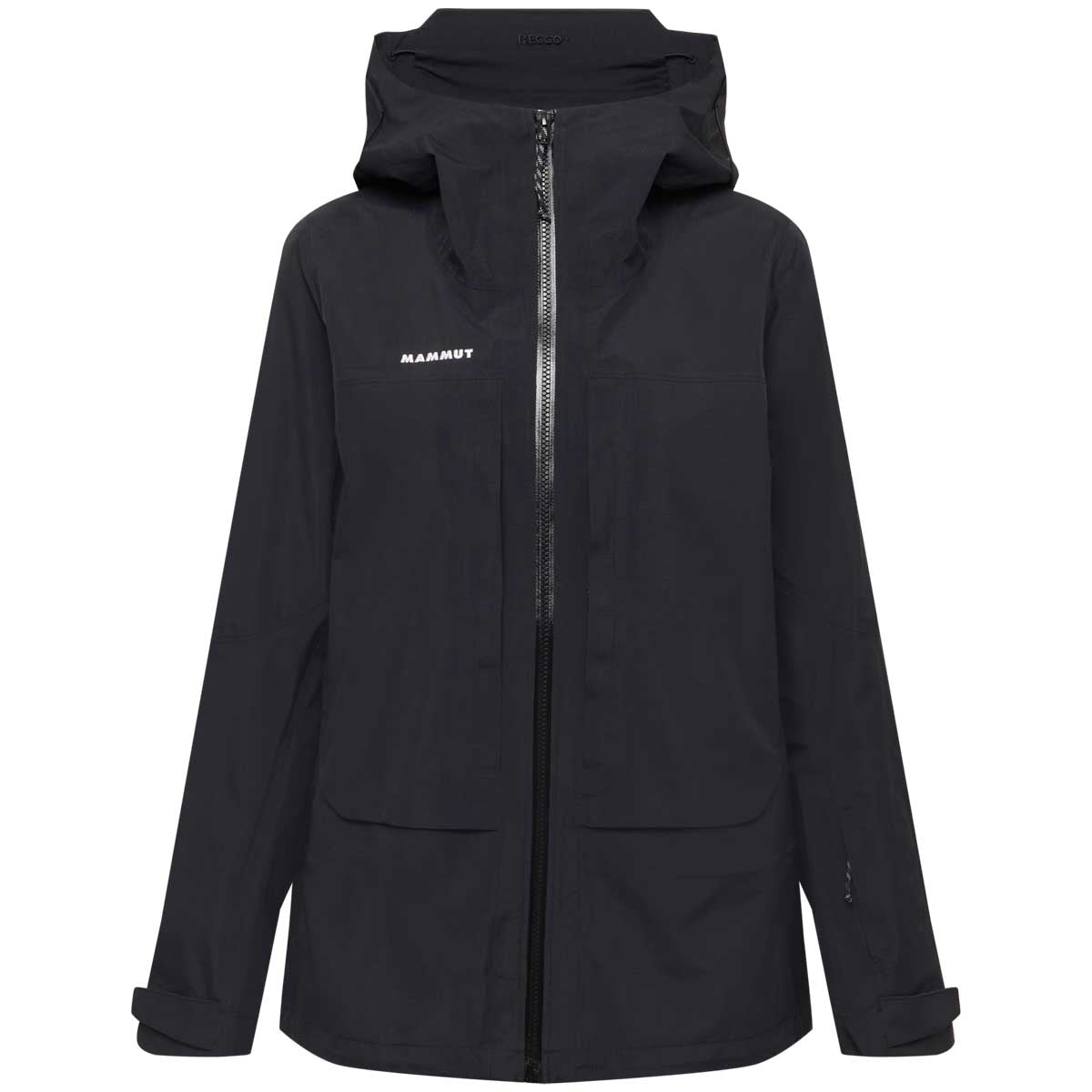 Mammut Skintrack HS Hooded Jacke Damen | schwarz | Größe L
