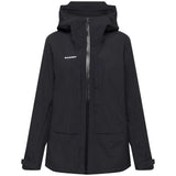 Mammut Skintrack HS Hooded Jacke Damen | schwarz | Größe L