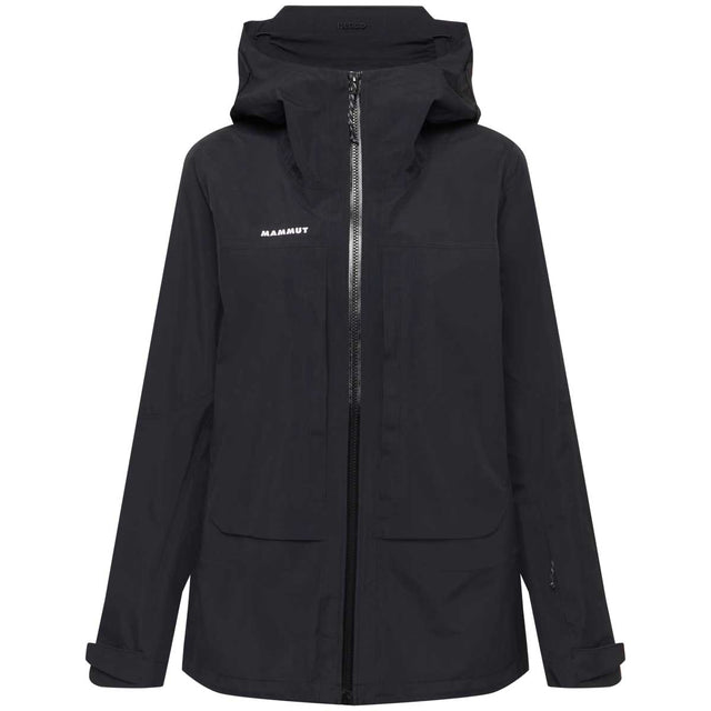 Mammut Skintrack HS Hooded Jacke Damen | schwarz | Größe L