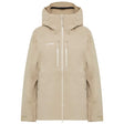 Mammut Stoney HS Hooded Jacke Damen | beige | Größe L