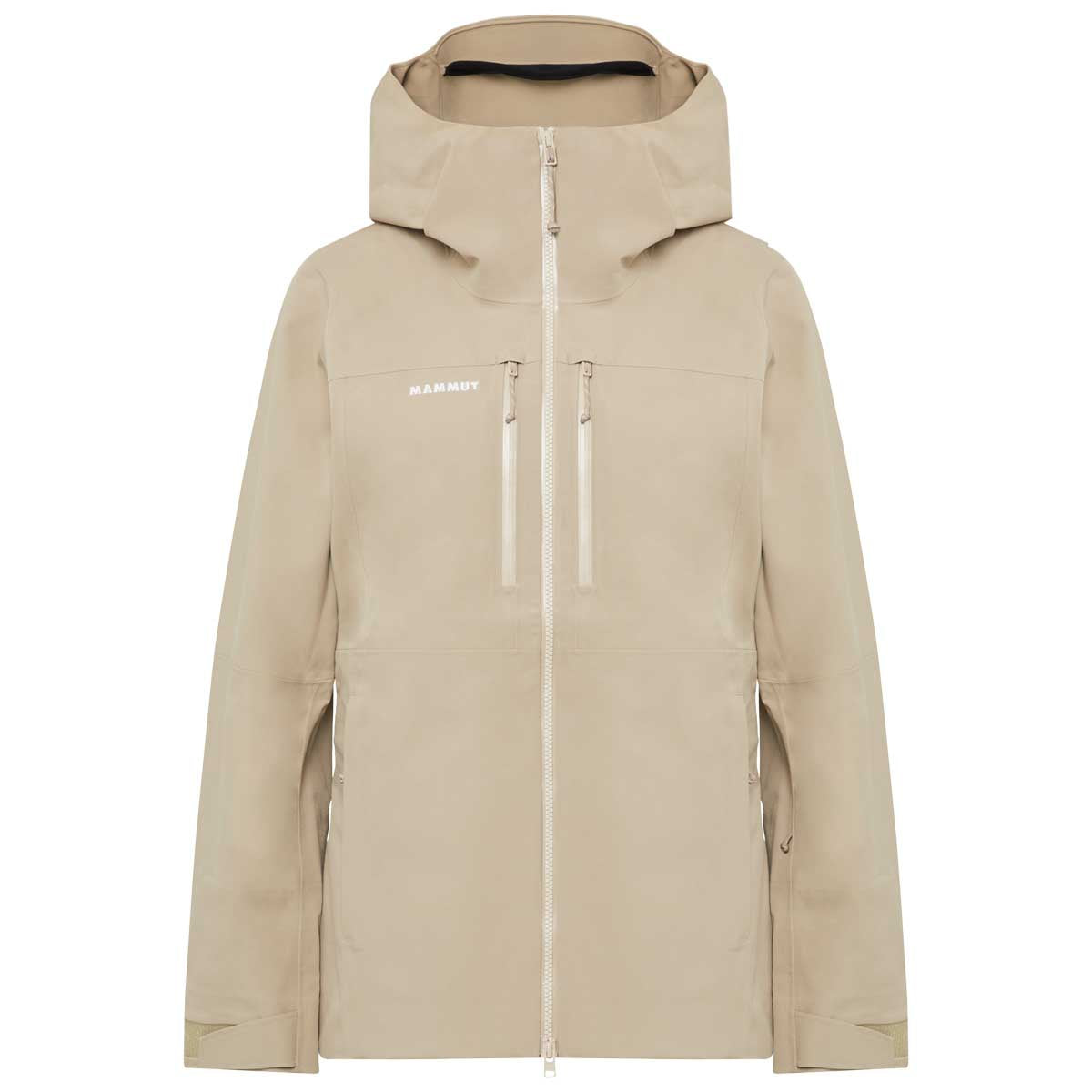 Mammut Stoney HS Hooded Jacke Damen | beige | Größe L